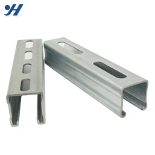 Venda quente Unistrut Resistência À Corrosão Com Slotted Channel Unistrut